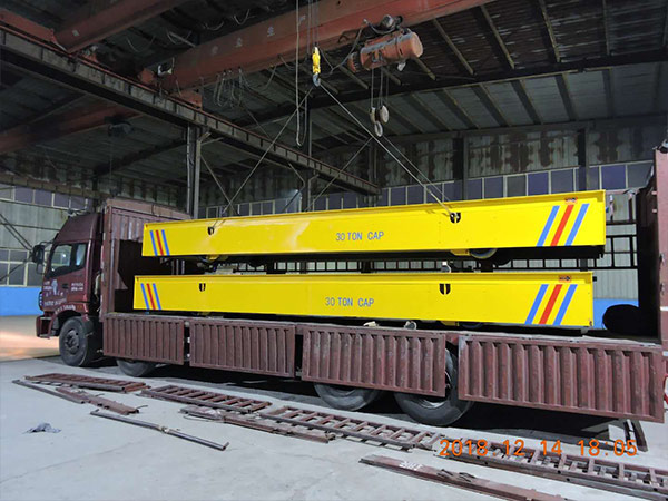 軌道平車現場