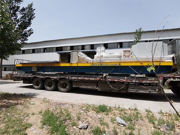 電動平車現場